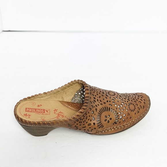 Pikolinos leather clogs - Picture 2 of 16